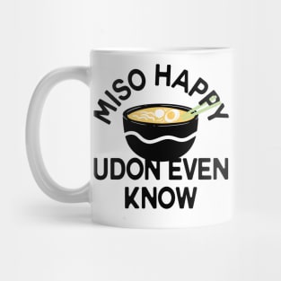 miso happy Mug